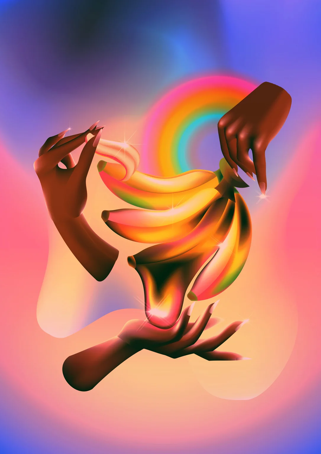 Melting Bananas